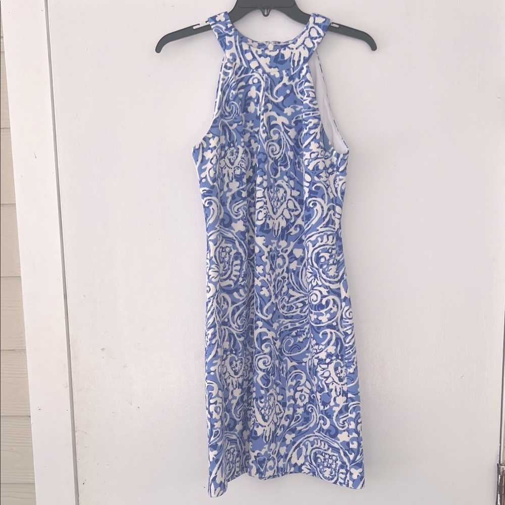 Vince Camuto Vince Halter Shift  Dress